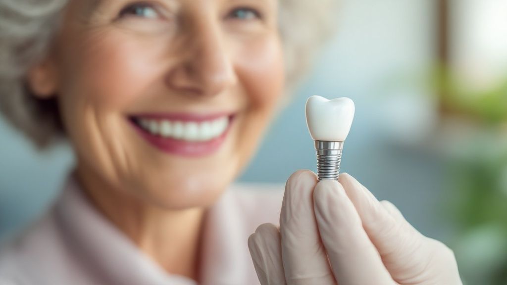 Dental implant procedure for elderly patients at West Bell Dental Care Surprise AZ