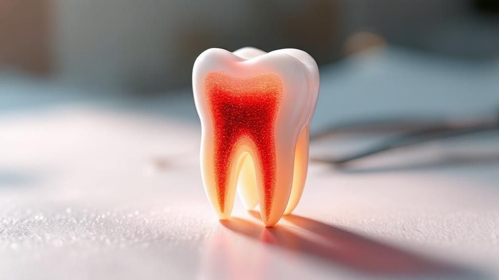 Dentist reviewing tooth infection X-ray at West Bell Dental Care in Surprise, AZ