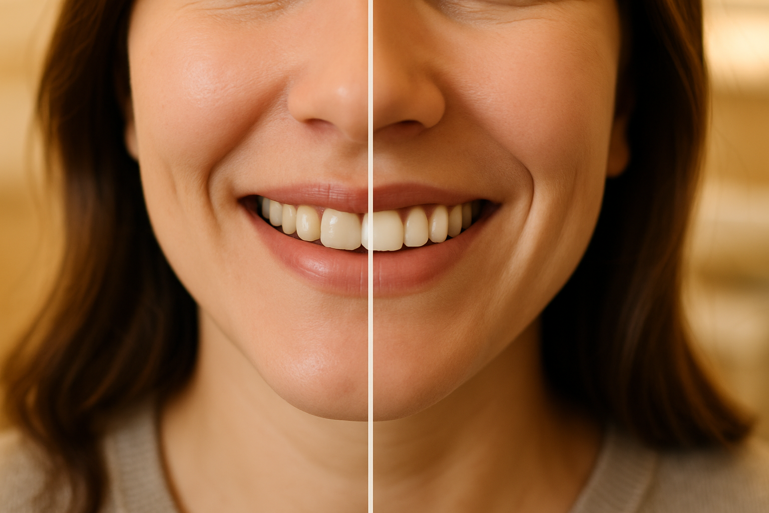 The Difference Between Fixing Teeth and Improving Them